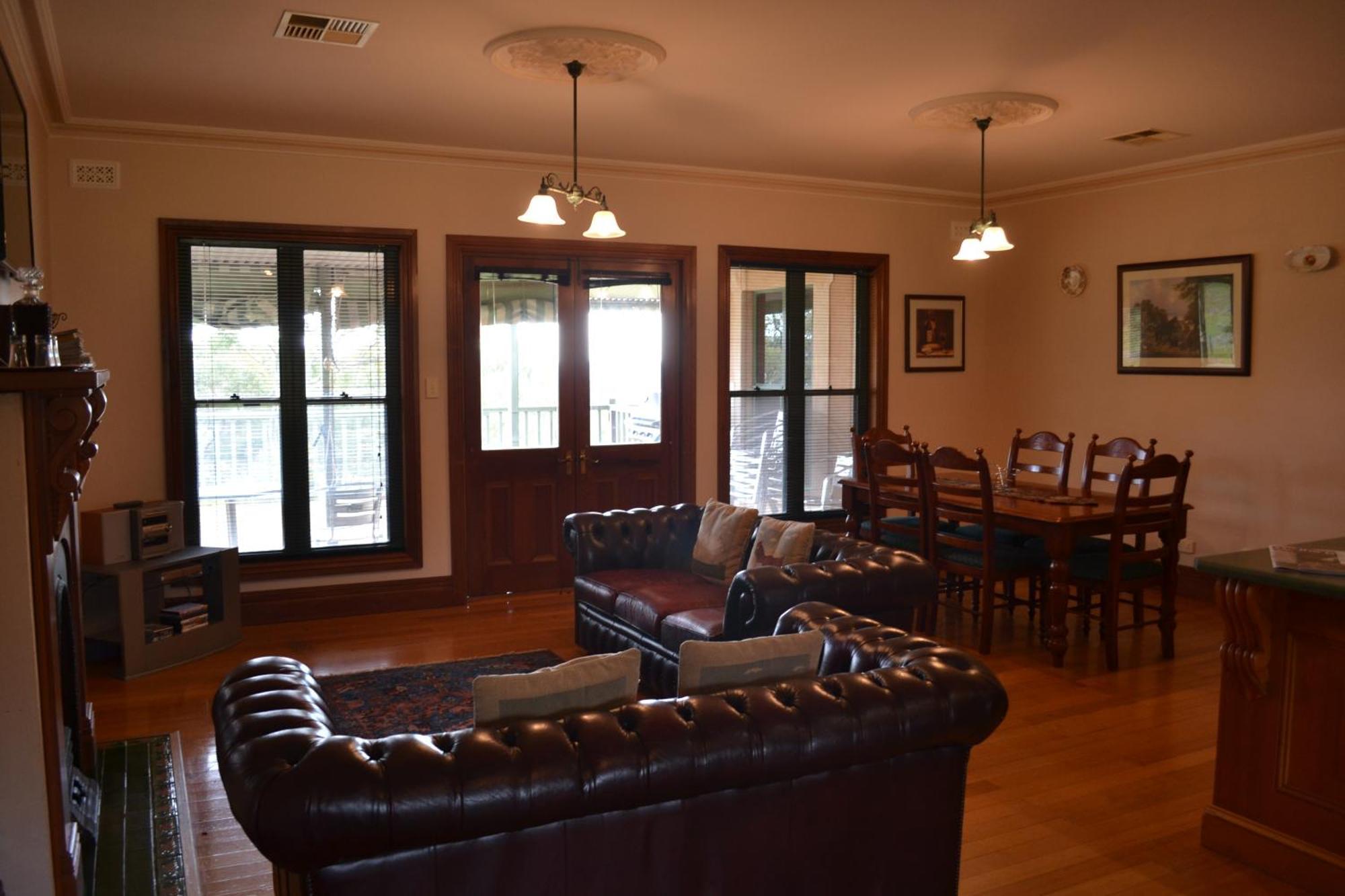 Angaston Saleyards Luxury Accommodation Exterior foto
